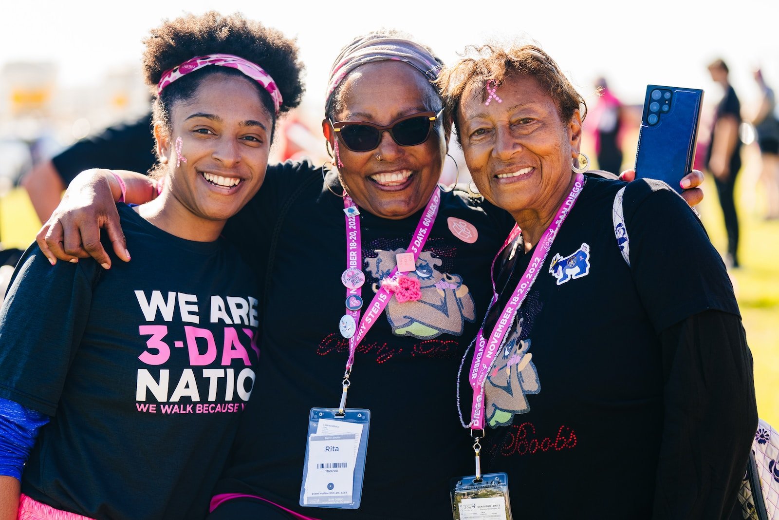 a group of women standing next to each other, Humanistic therapeutic theory