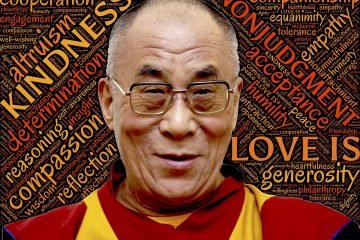 dalai lama, holiness, love, altruism